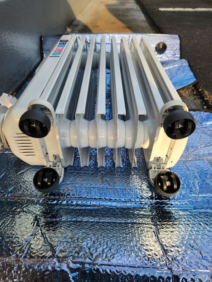 デロンギ DeLonghi RHJ35M0812-DG オイルヒーター 取説付