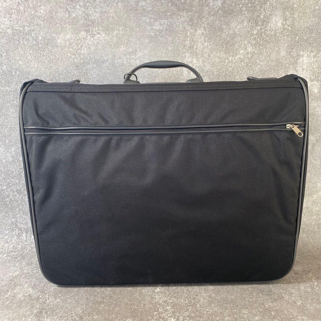 サムソナイト　ガーメントケース　ビジネスバッグ　2way ショルダー　黒　大容量