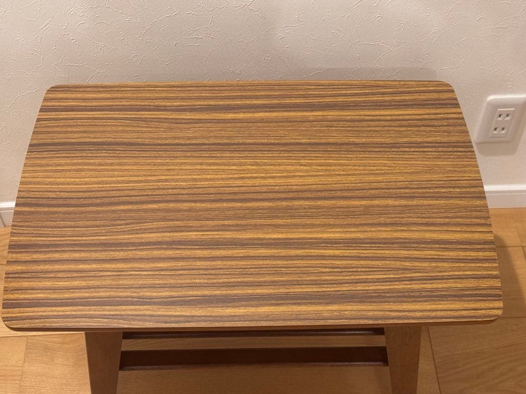 【引取限定】★美品★ カリモク60 サイドテーブル T36200WR