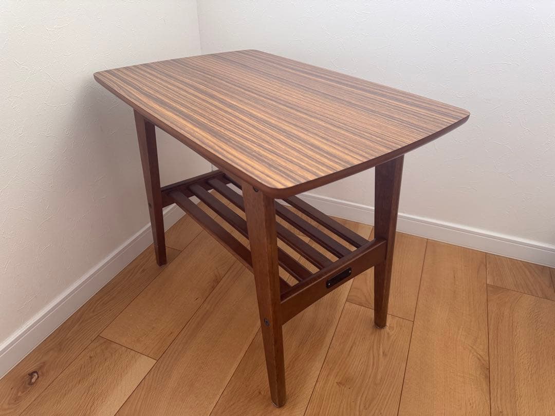 【引取限定】★美品★ カリモク60 サイドテーブル T36200WR