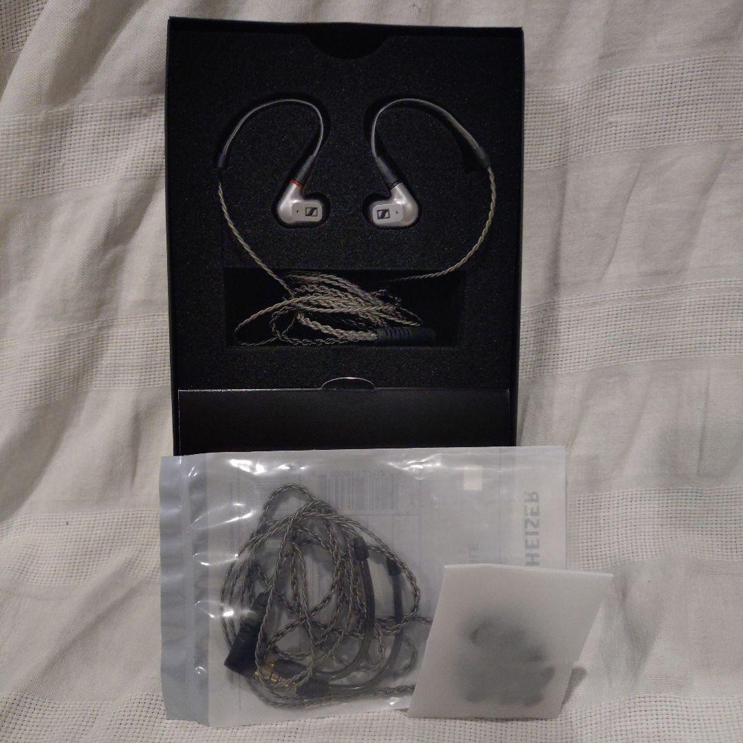 Sennheiser IE 200 Silver ＆4.4純正ケーブル