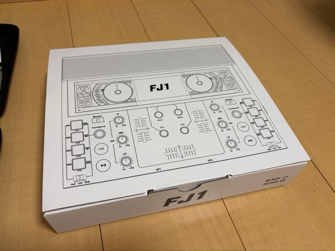 ミューシグナル ポータブルDJマシン FJ1