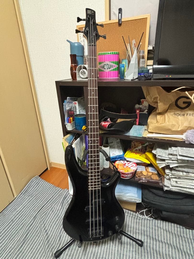 ベース Ibanez base