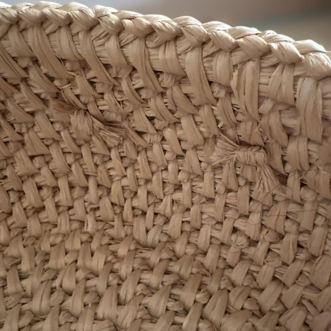 猫ちぐら　縄編み仕様