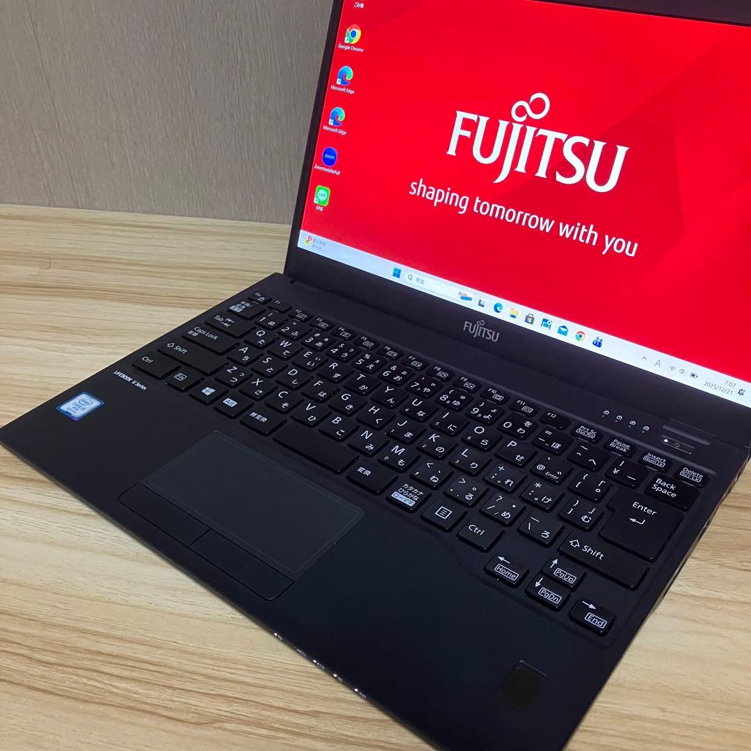 第8世代！美品✨LIFEBOOK U939 Windows11 core i5