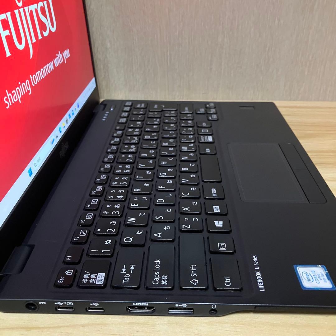 第8世代！美品✨LIFEBOOK U939 Windows11 core i5