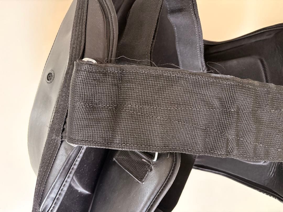 BODYMAKER ローキックガード ブラック×ゴールド