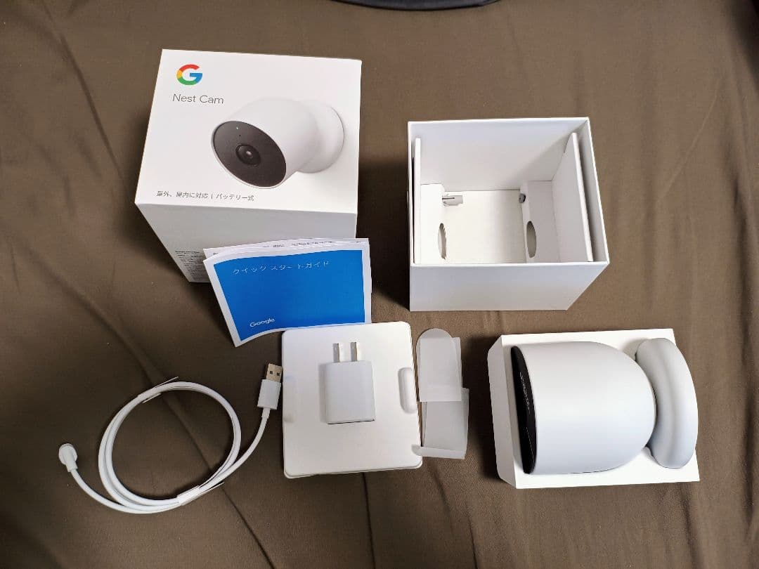 Google Nest Cam (屋内、屋外対応 / バッテリー式) b