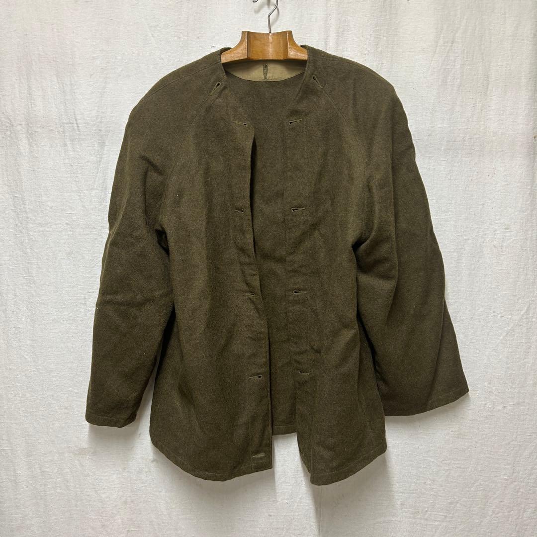 フランス軍 M38モーターサイクルジャケット用 ウールライナー