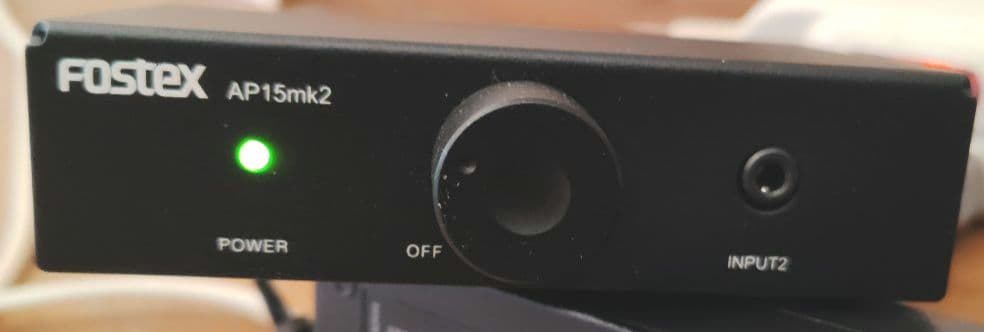 FOSTEX パーソナル・アンプ AP15mk2 【元箱有】