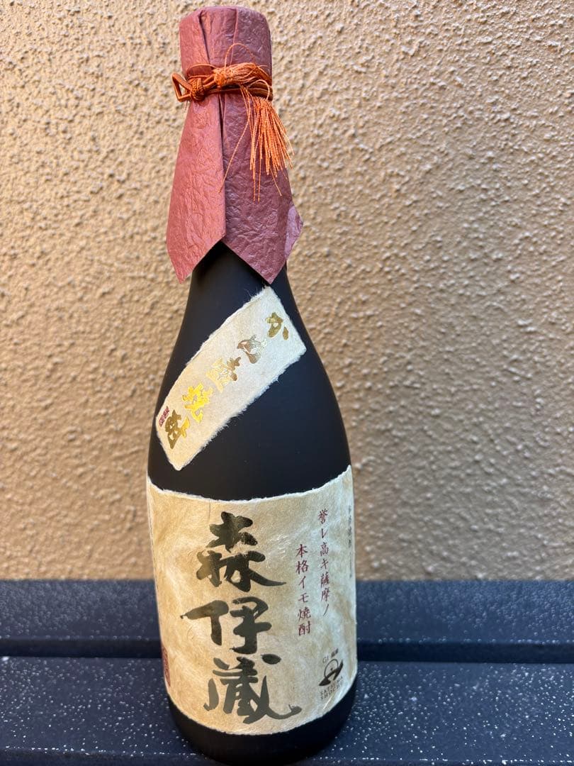森伊蔵 本格焼酎 化粧箱入り720㎖