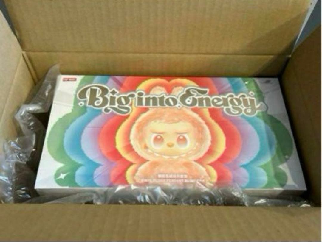 ★新品未開封★ラブブ THE MONSTERS Big into Energy