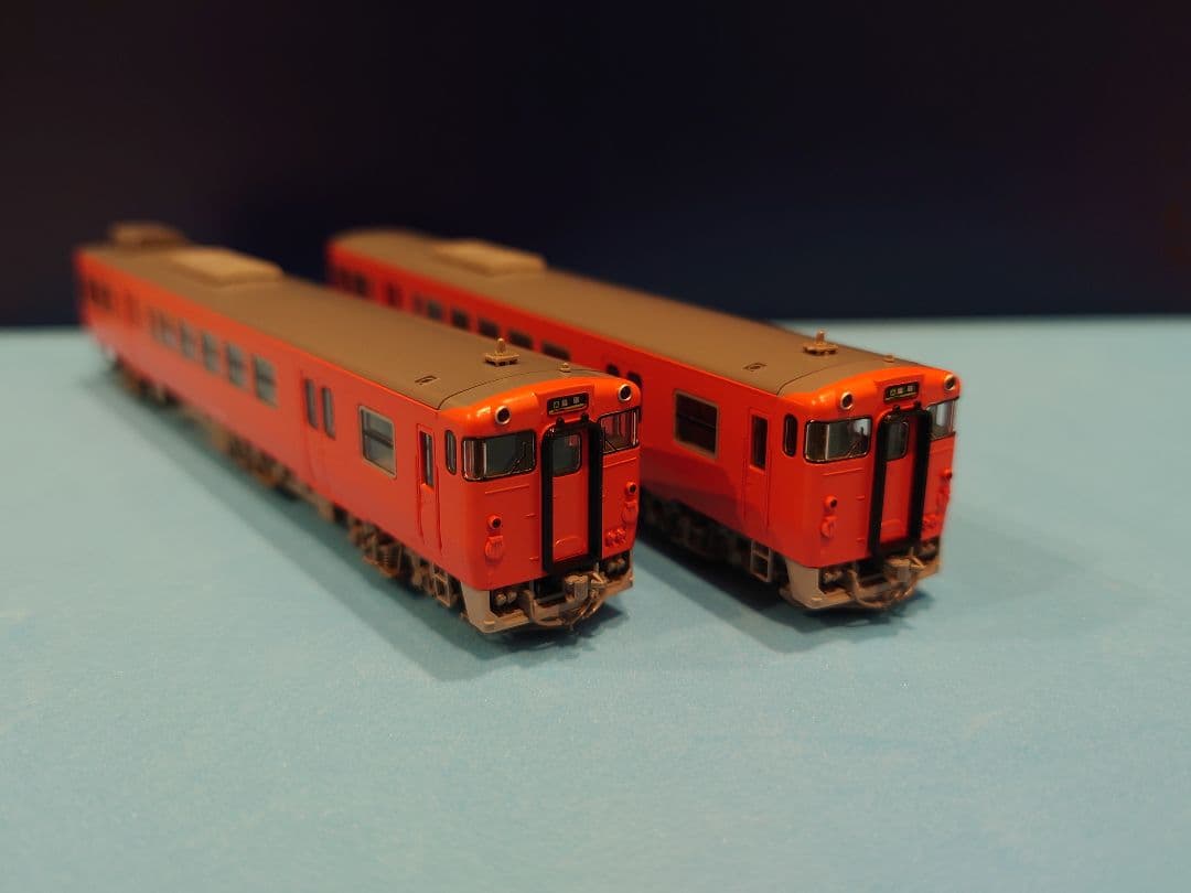 Tomix キハ47 西日本更新 首都圏色 ジャンパ取付可能 仕様変更品