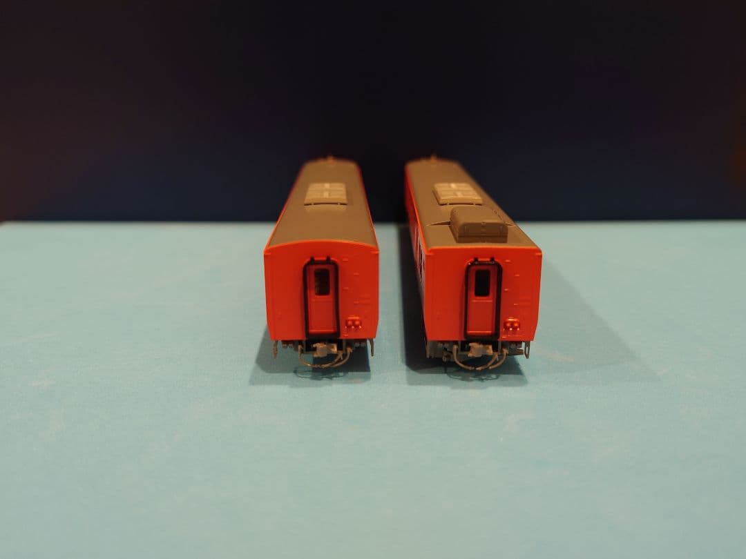 Tomix キハ47 西日本更新 首都圏色 ジャンパ取付可能 仕様変更品