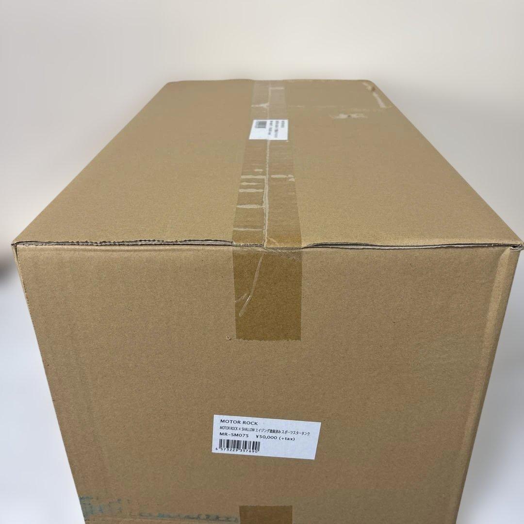 MOTOR ROCK × SHALLOW　スポーツスタータンク【新品】バイク