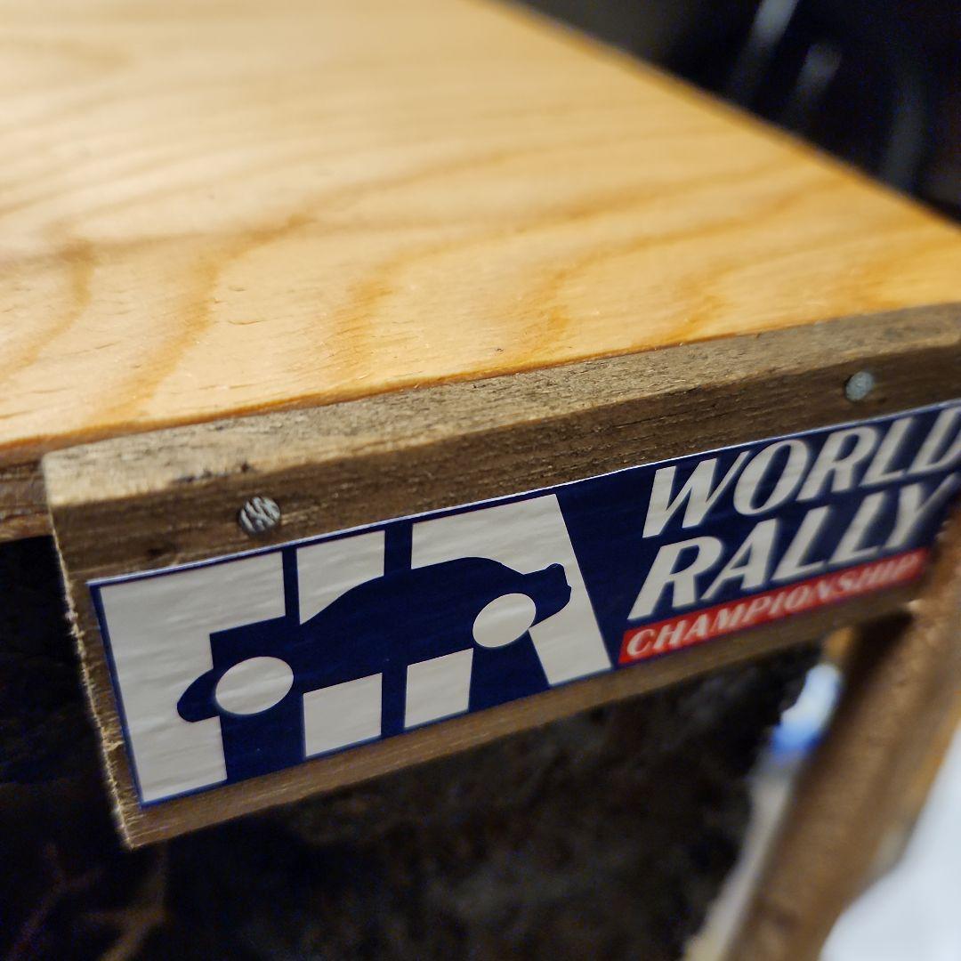 1/24 　ラリー　ジオラマ