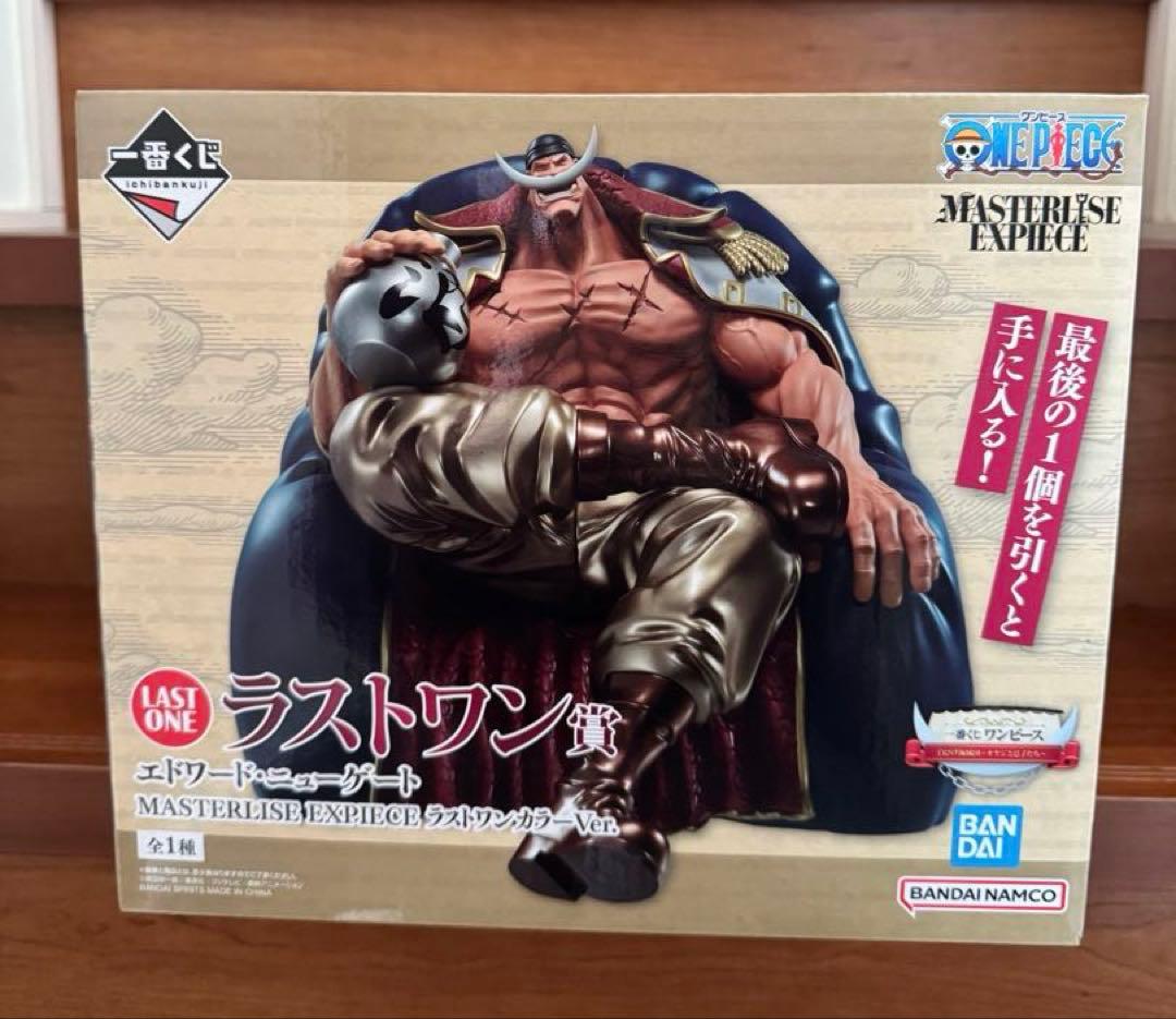 ワンピース　一番くじ　白ひげ海賊団　フィギュア　新品未開封