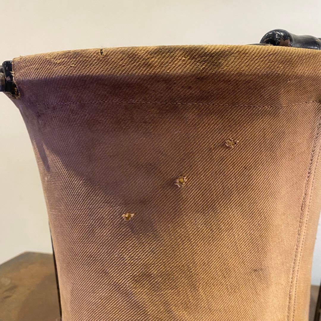 \"HANDY\" Folding Canvas Pail ビンテージ