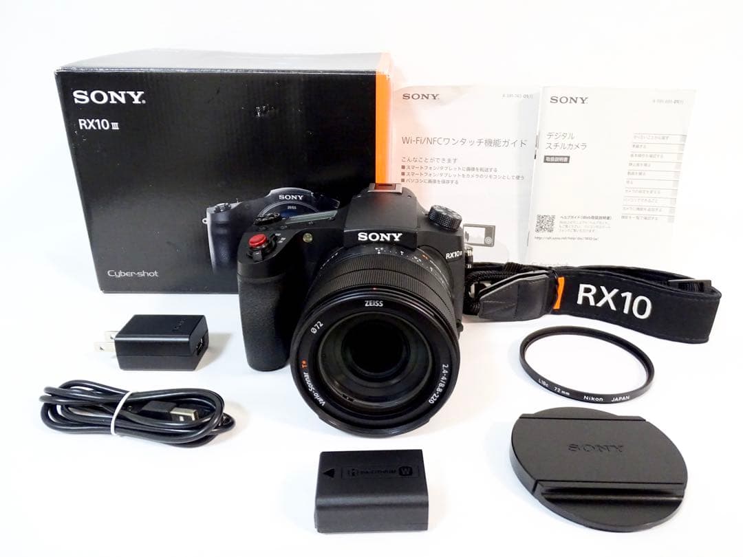 ◆元箱付き◆ ソニー SONY RX10 III DSC-RX10M3