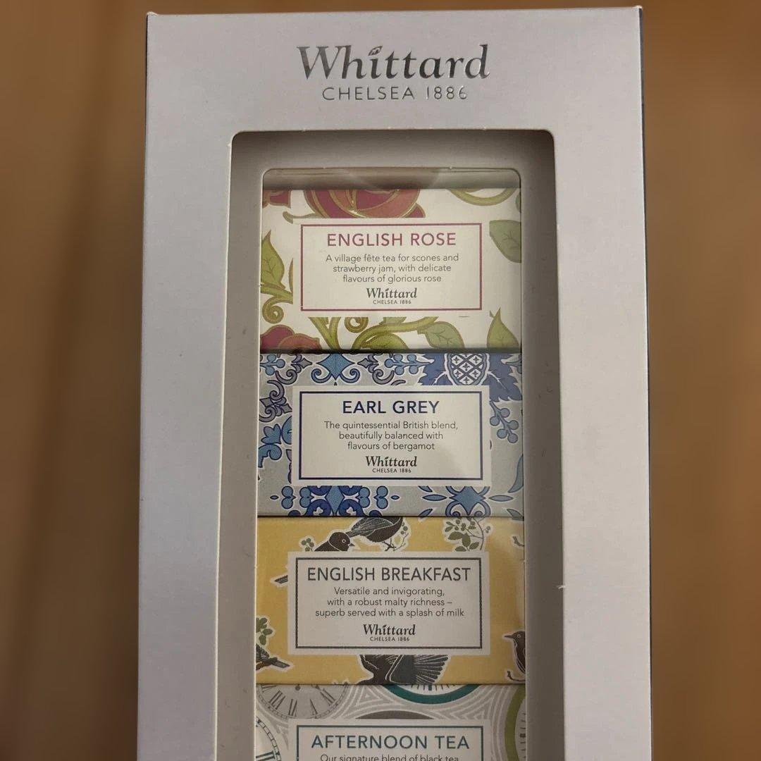 【新品】Whittard 紅茶40パック　A TASTE OF TEA