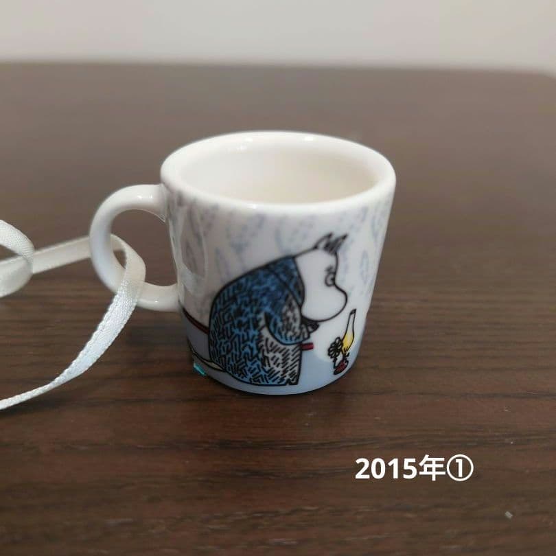 ムーミンオーナメントマグ　11点