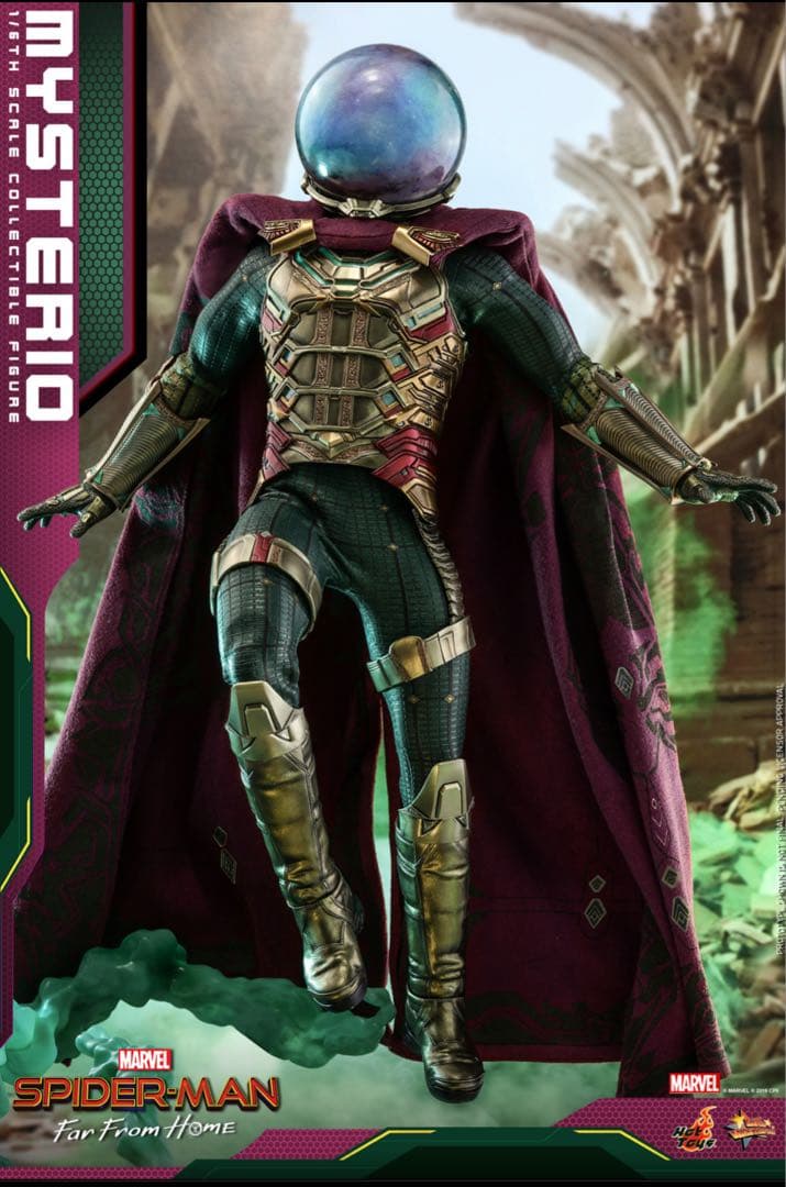 【新品未開封】 ミステリオ　スパイダーマン　ファー・フロム・ホーム
