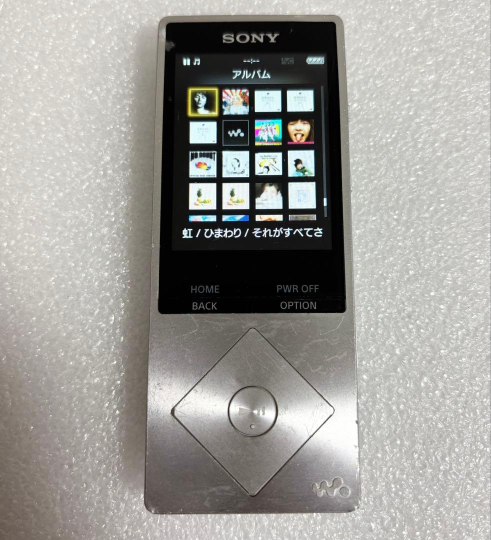 【バッテリー良好】　ソニー　ウォークマン　NW-A26 32GB 白銀　シルバー