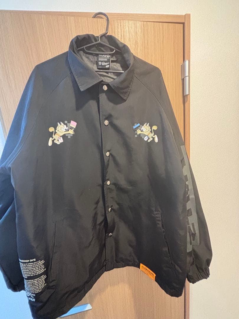 ずっと真夜中でいいのに。5周年 AtoZ MUSEUM コーチジャケット　Ｌ