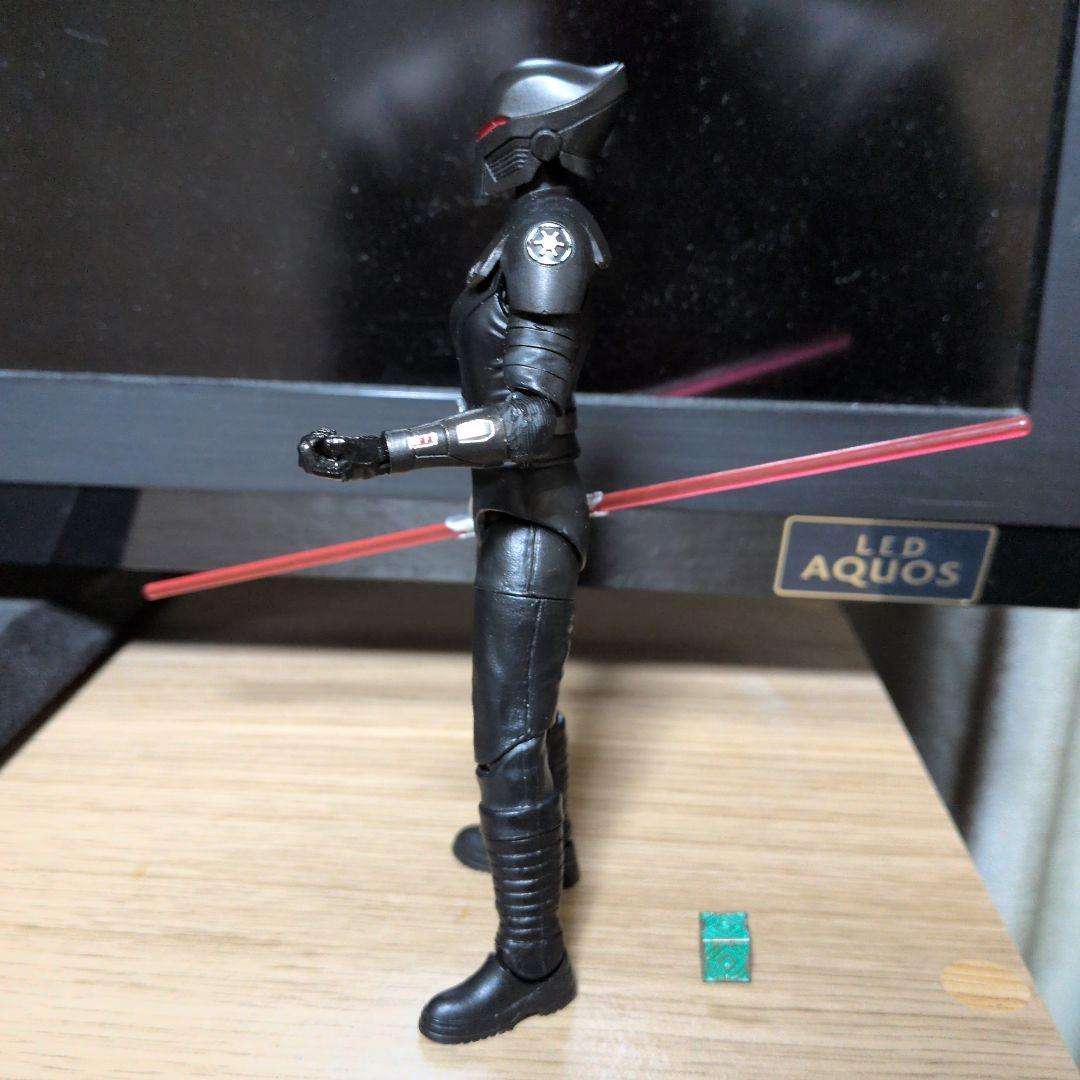 スターウォーズ　６インチ マラジェイド　インクイジター　カスタム