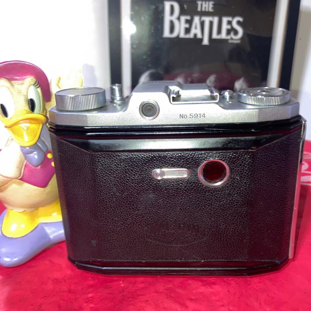 ヴィンテージ蛇腹WALCON COPAL中判カメラNitto kogaku完動品