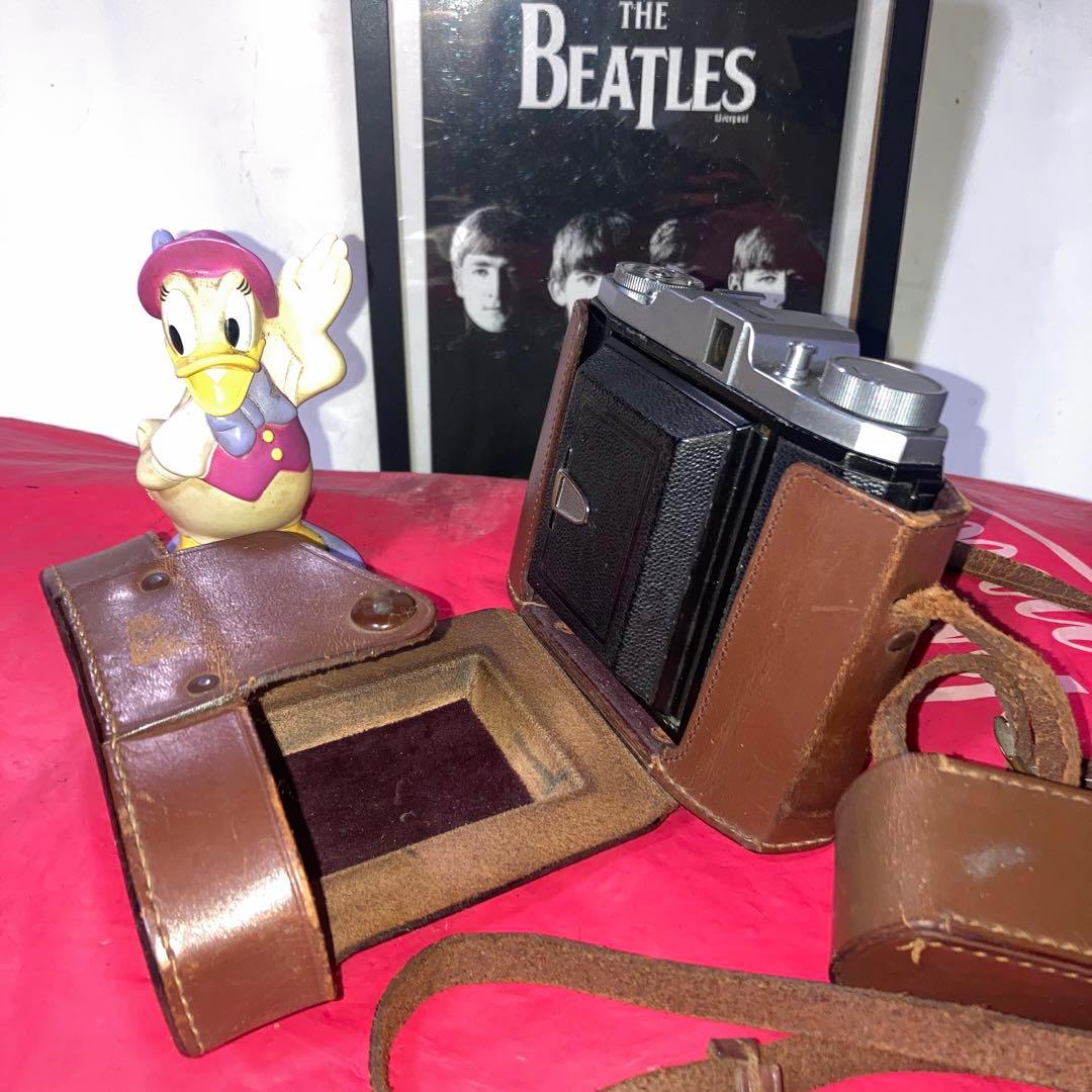 ヴィンテージ蛇腹WALCON COPAL中判カメラNitto kogaku完動品