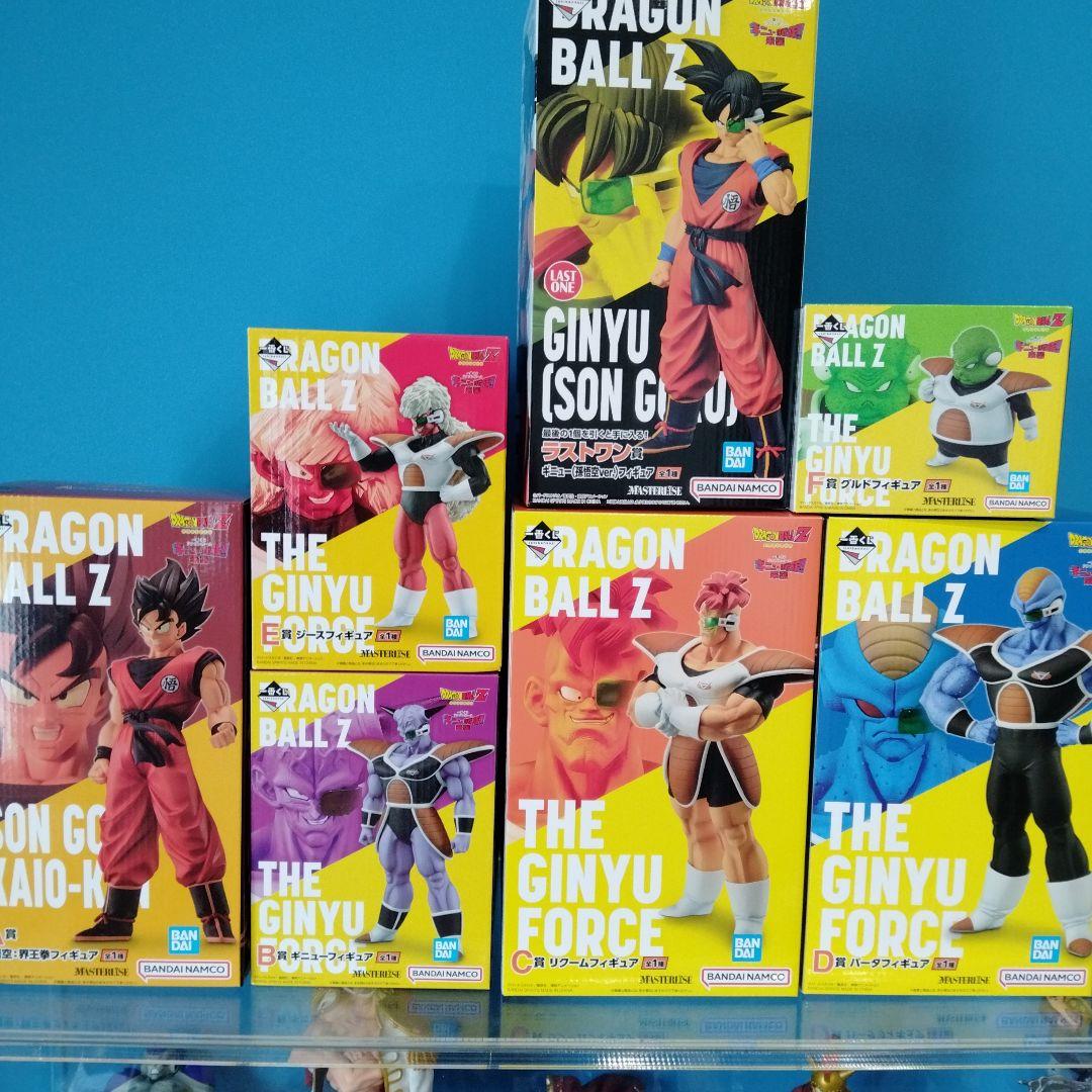 【未開封】一番くじ　ドラゴンボール　ギニュー特戦隊　フィギュア