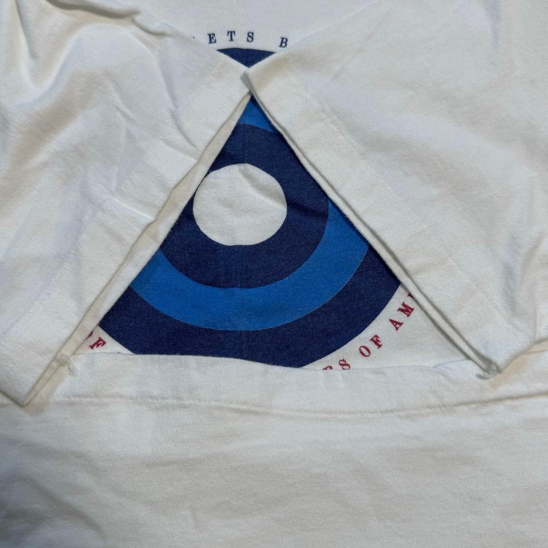 90s Target ターゲットマーク　ケイトモス　USA製　プロモTシャツ
