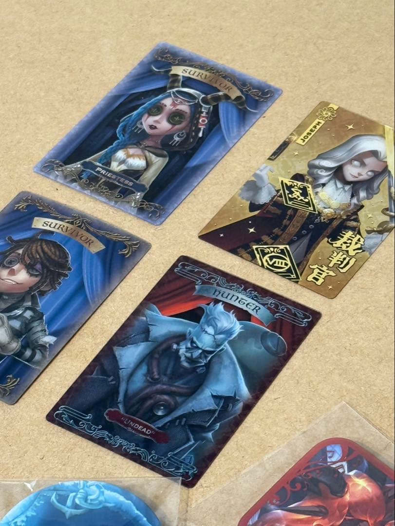 第五人格　缶バッジなど　グッズ　Identity V