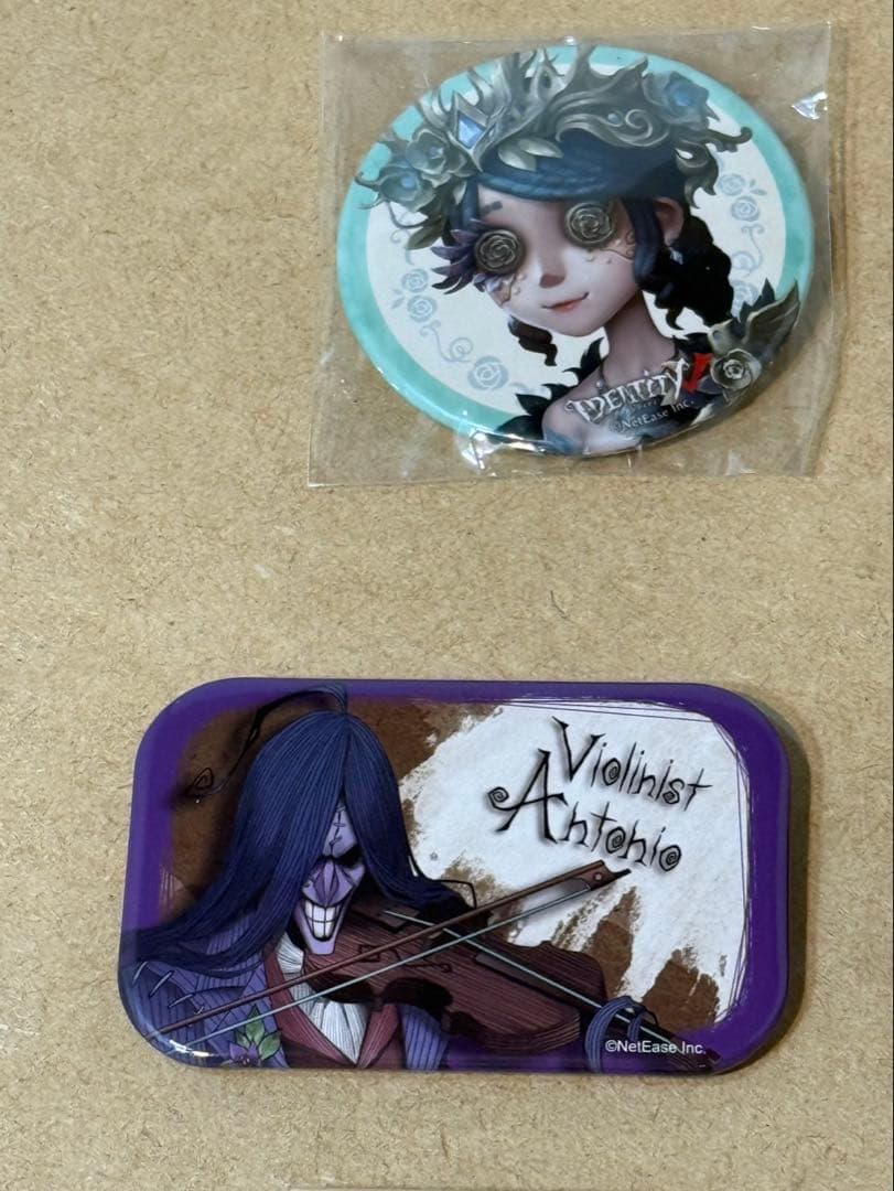 第五人格　缶バッジなど　グッズ　Identity V