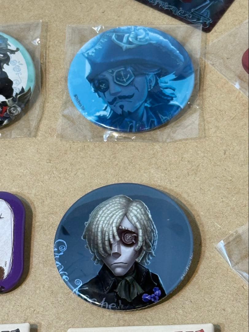 第五人格　缶バッジなど　グッズ　Identity V