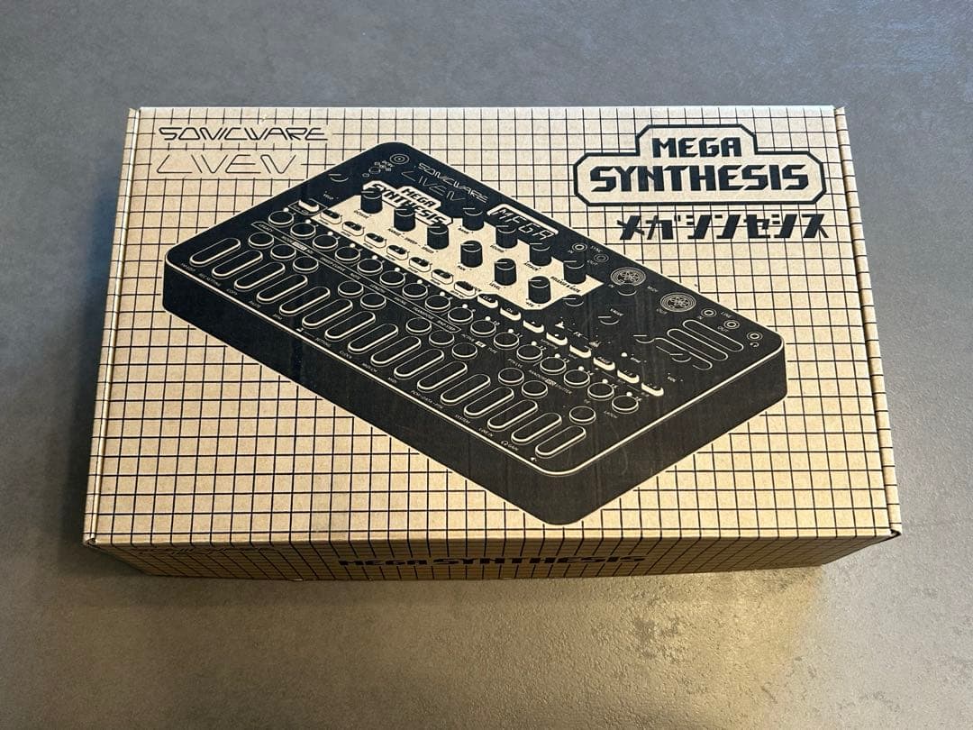 Sonicware Liven メガシンセシス (アダプター付)