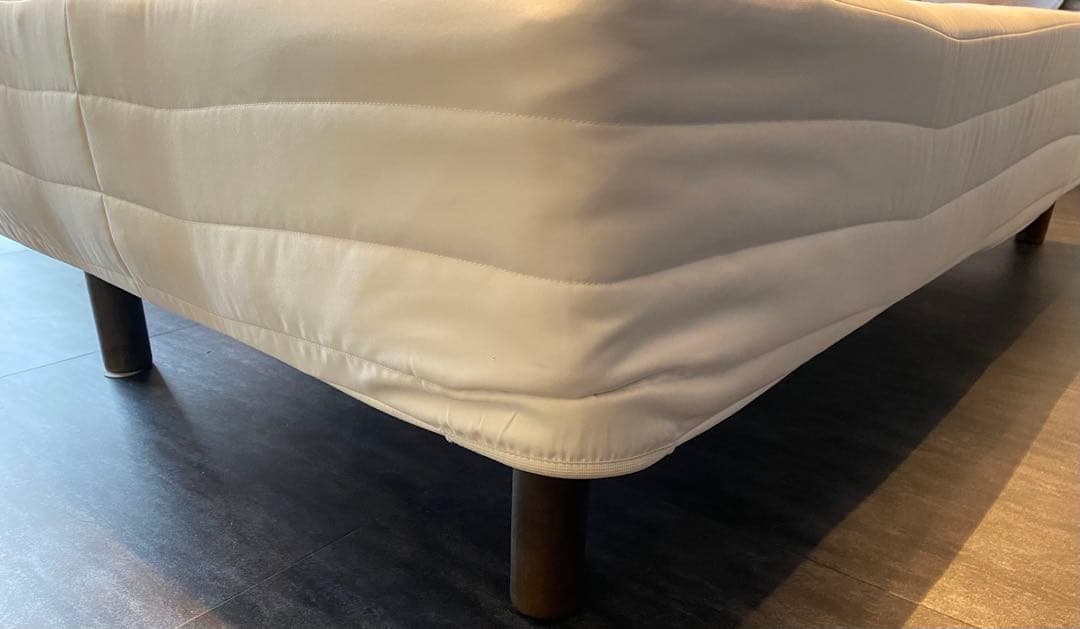 【配送料込み】無印良品 脚付きマットレス シングルベッド 1年半使用