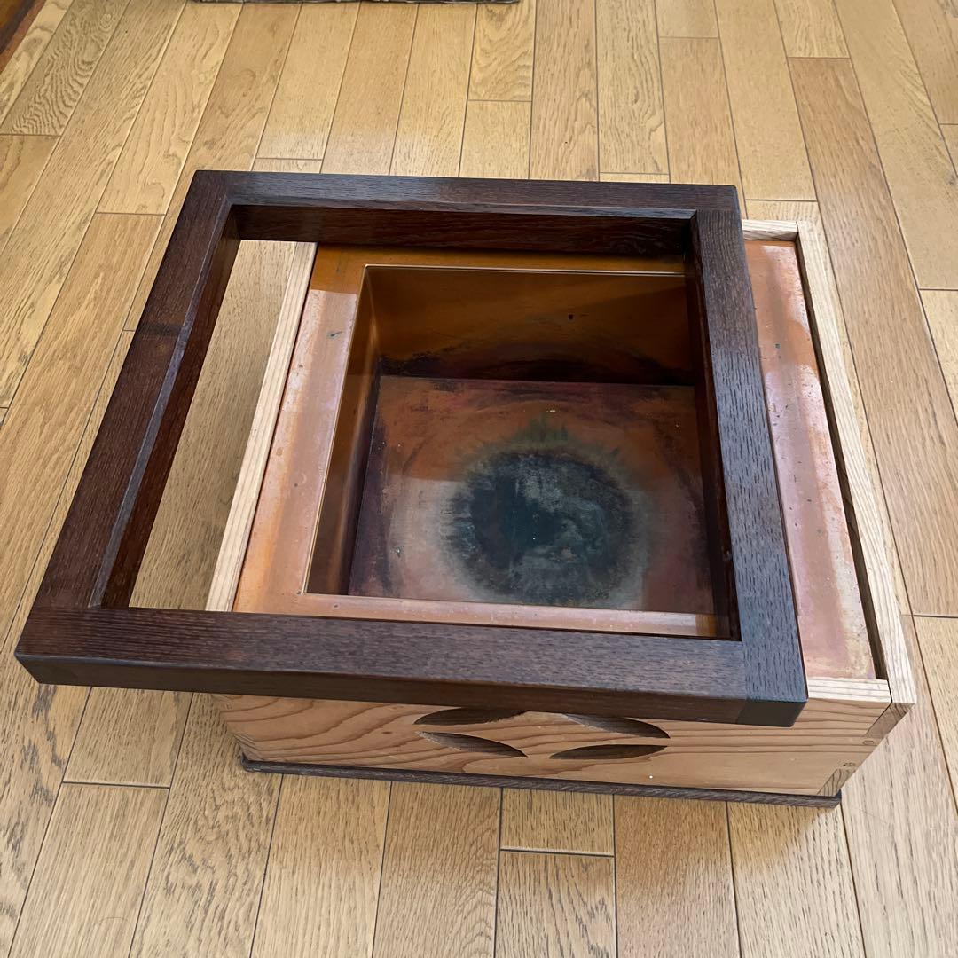 茶道具　置き炉