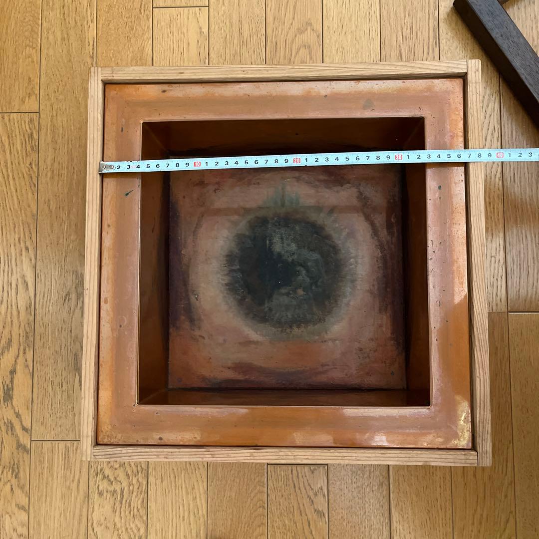 茶道具　置き炉