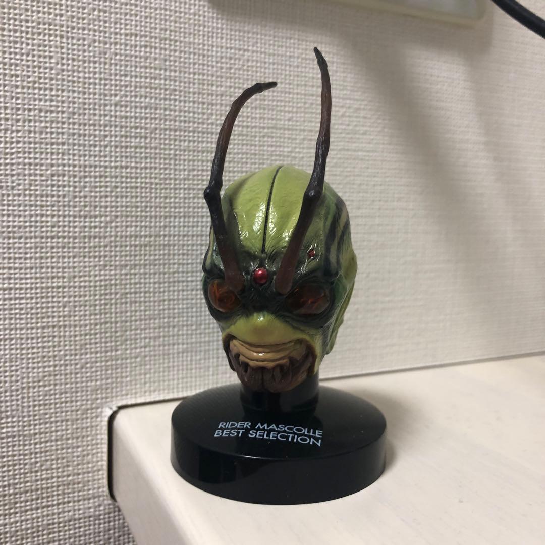 ライダーマスコレ　仮面ライダーシン