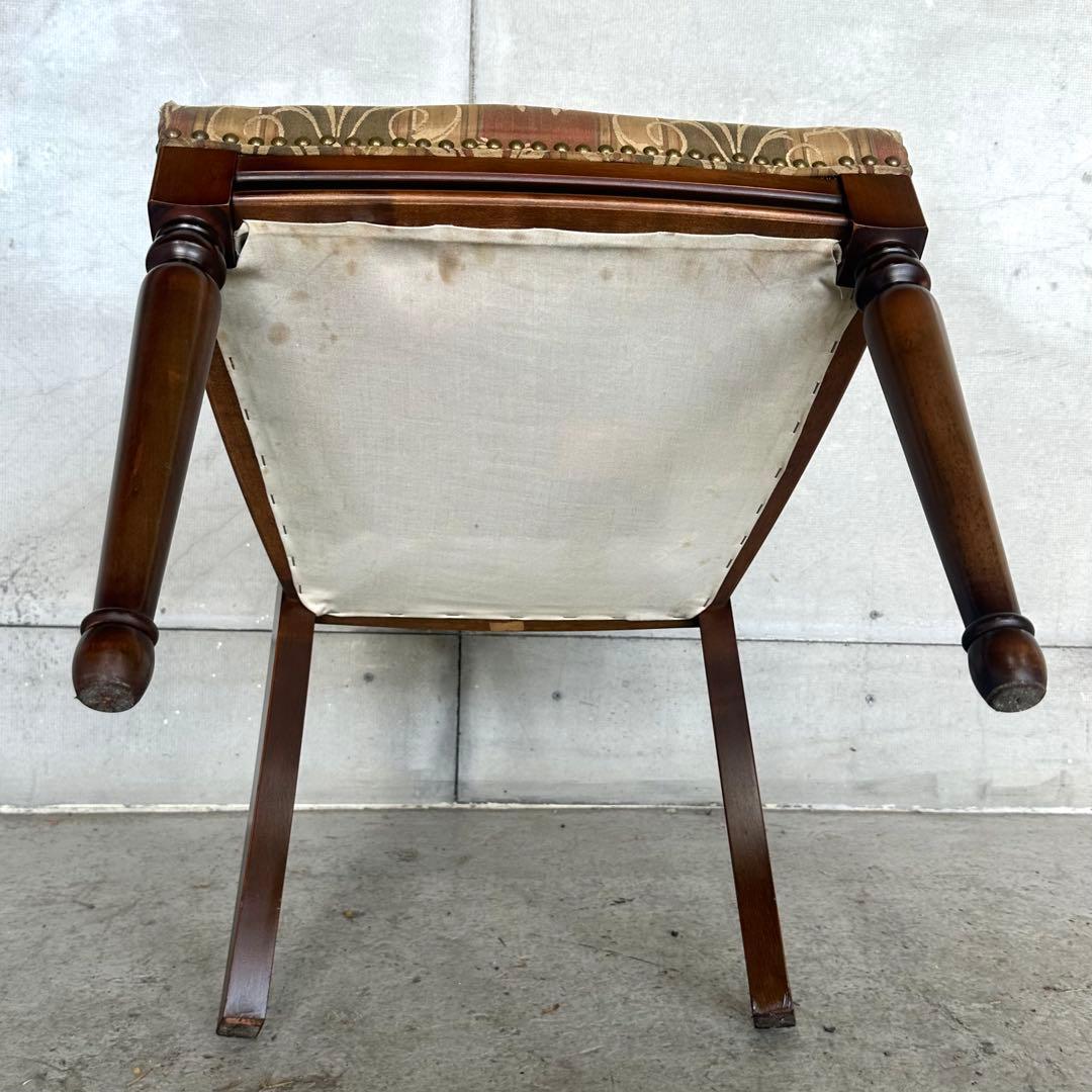 ✦マルニ木工✦ KENT COURT 英国アンティーク調 レトロ喫茶チェア