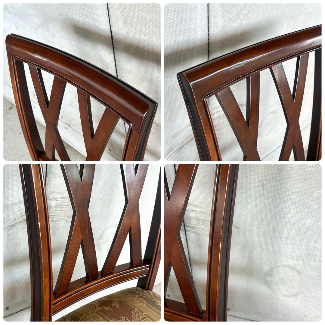 ✦マルニ木工✦ KENT COURT 英国アンティーク調 レトロ喫茶チェア