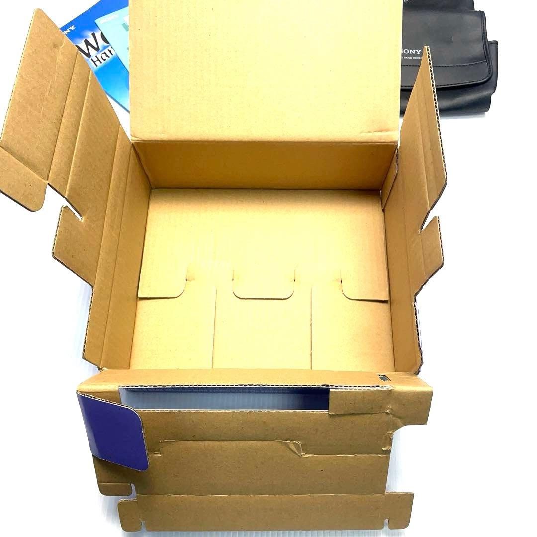 SONYソニー カセットレコーダー付ラジオICF-SW1000TSの付属品のみ