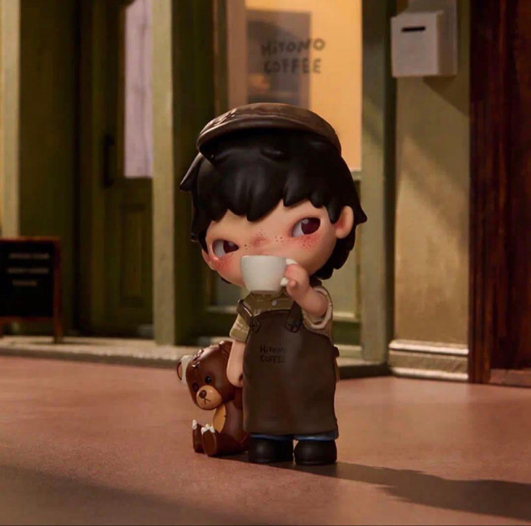 POPMART HIRONO Coffee フィギュア