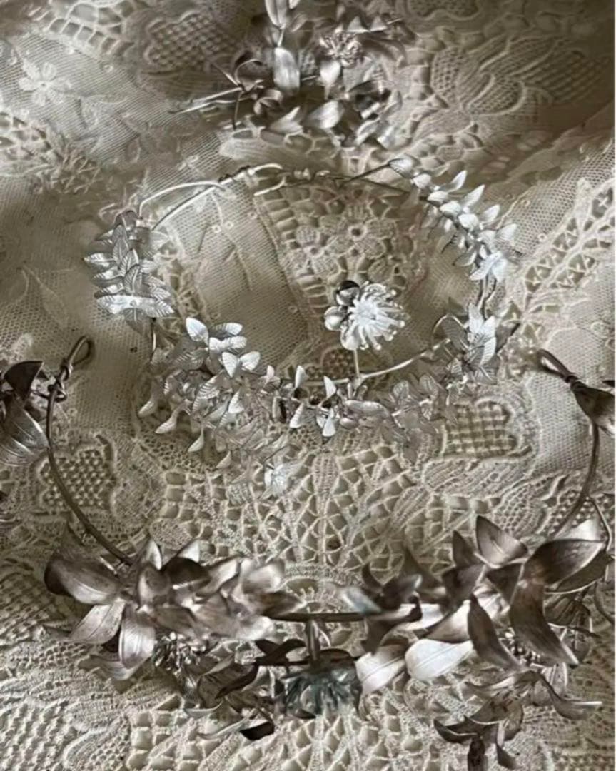 アンティークグローブドマリエガラスドームティアラディスプレイスタンド台座什器