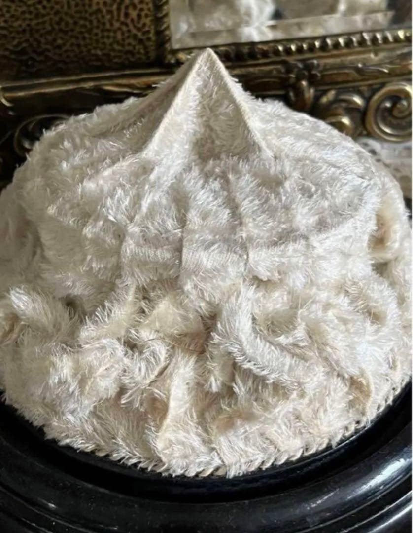 アンティークグローブドマリエガラスドームティアラディスプレイスタンド台座什器