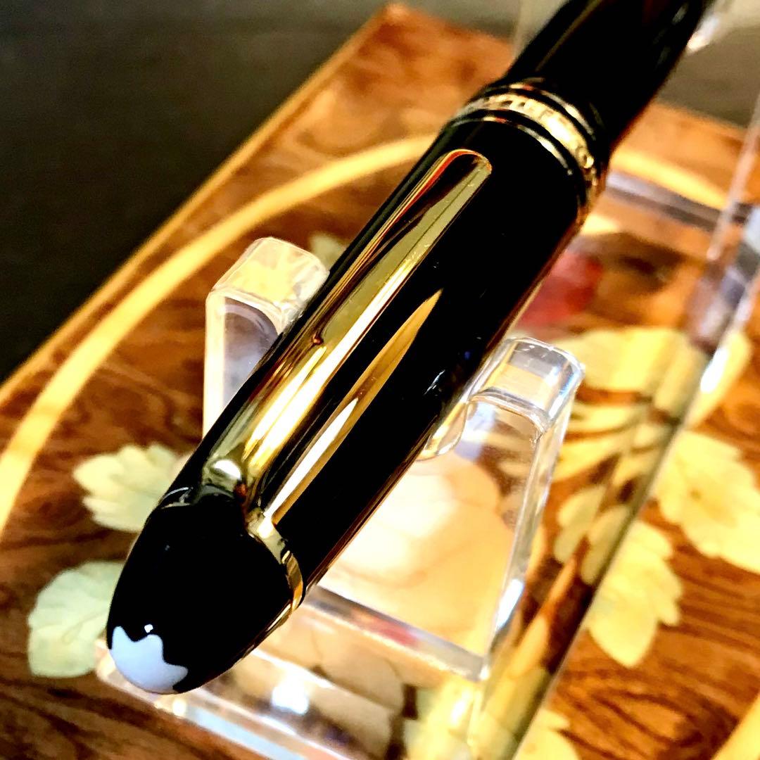 ☆最高級万年筆☆美しいモンブランマイスターシュテック146ルグラン(M)☆箱付き