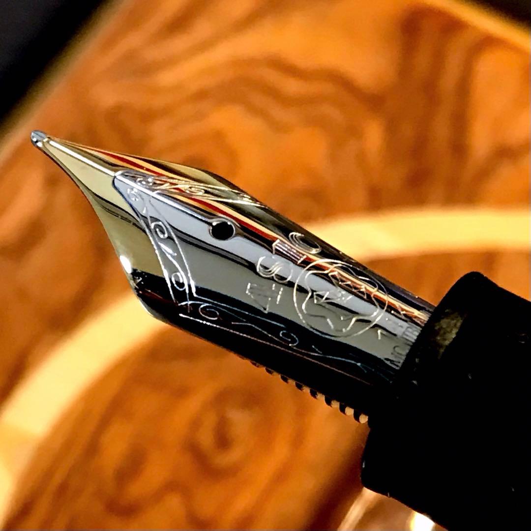 ☆最高級万年筆☆美しいモンブランマイスターシュテック146ルグラン(M)☆箱付き