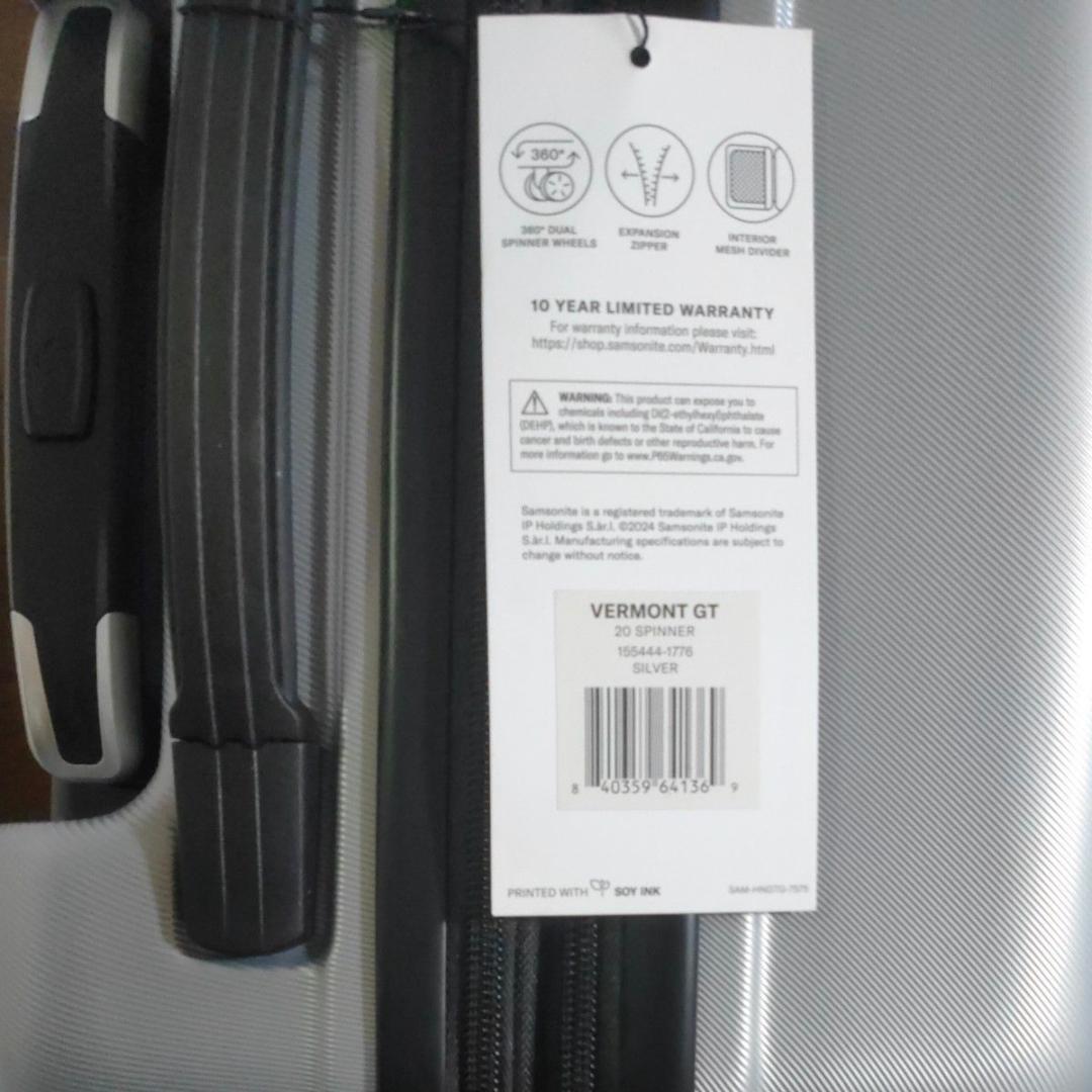 ニ*ラ様 タグ付き　サムソナイト　 スーツケース　 キャリーケース　ダブル　#1